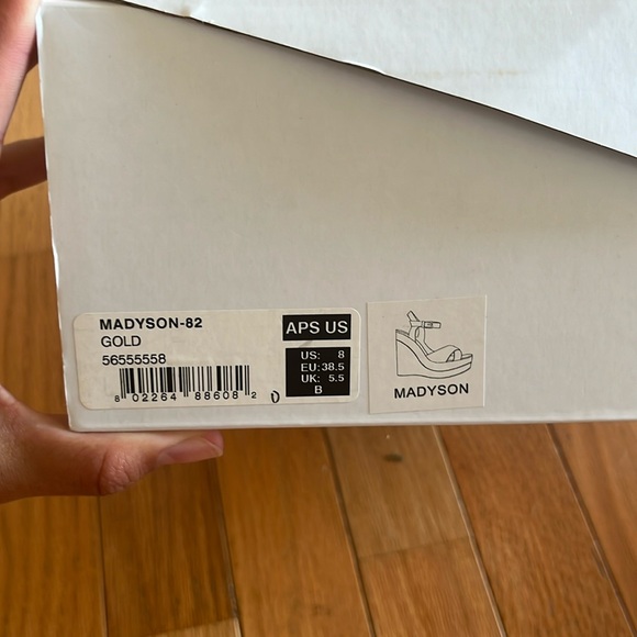 NWBox Aldo Madyson Wedges - Picture 12 of 15